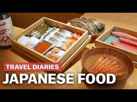 Diários de viagem: compilação de comida japonesa | japan-guide.com