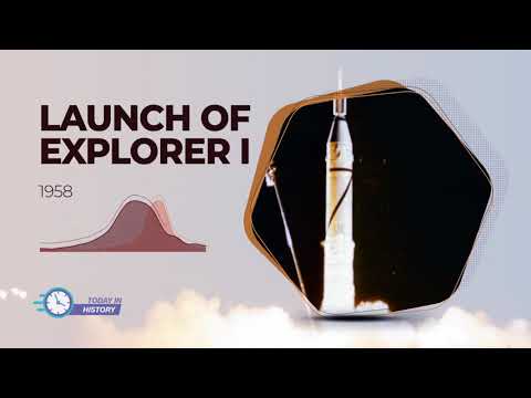 Today in History - Jan 31 1958 - Launch of Explorer I