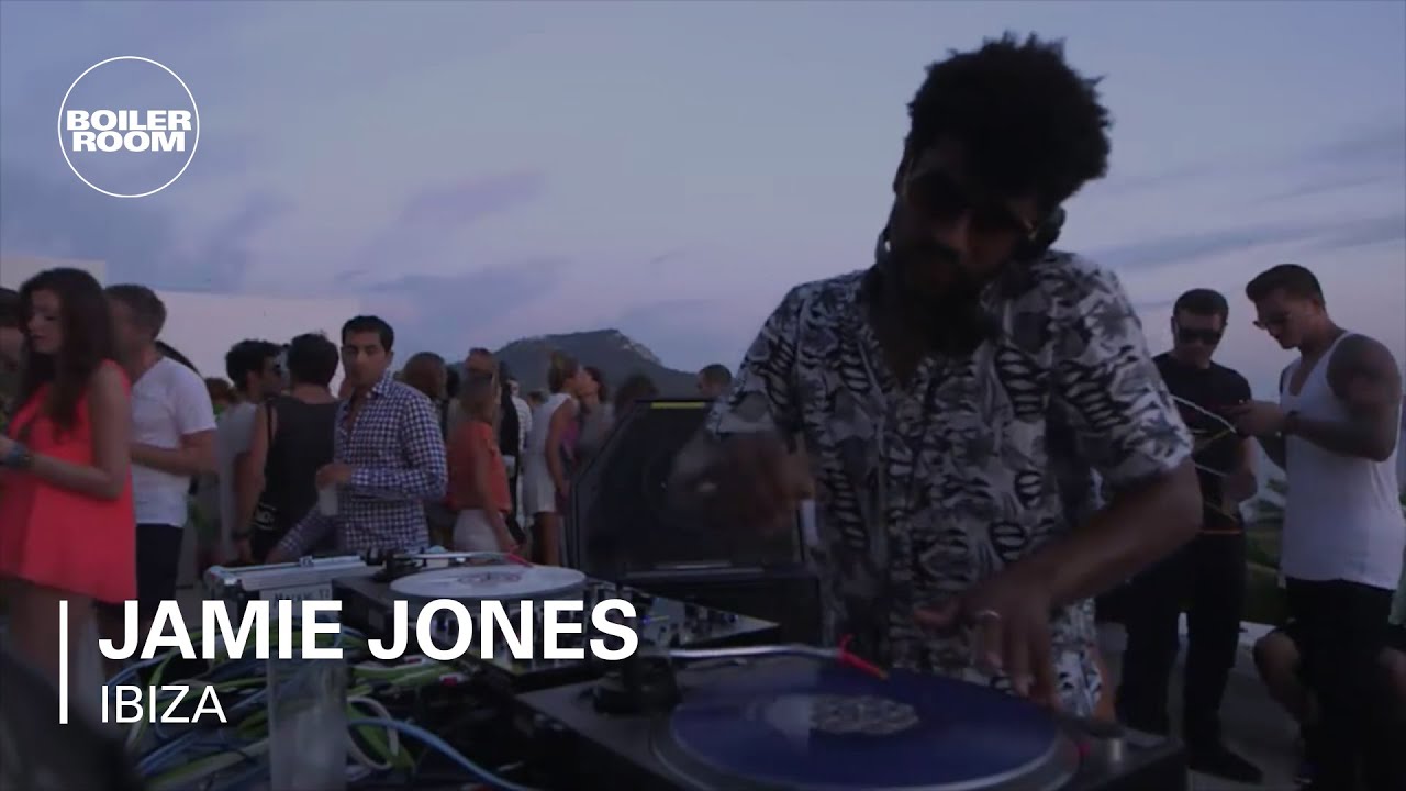 Jamie Jones - Live @ Boiler Room Ibiza Villa Takeovers 2013