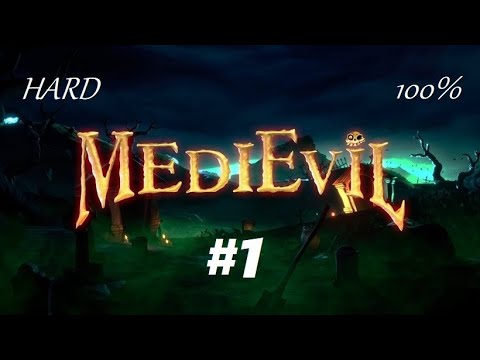 MediEvil 2019 PL (100%) odc. 1 - Początek przygody (HARD)