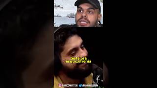 monark provando q nao é esquizofrênico