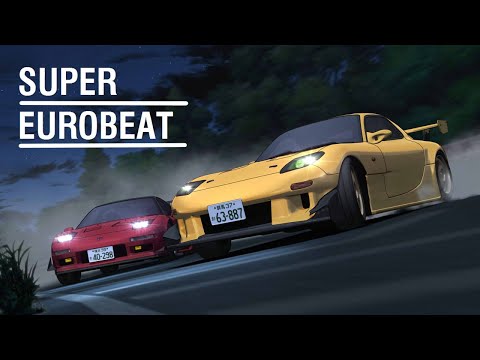 [Initial D] SUPER EUROBEAT vol.1