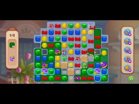 Level-3598 of my homescapes progress