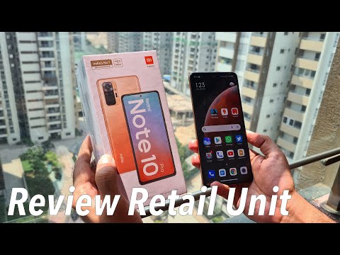 Redmi Note 10 Pro Smartphone Review (Retail Unit)