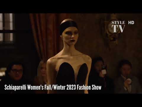SCHIAPARELLI Women's Fall/Winter 2023 Fashion Show - Paris Fashion Week
