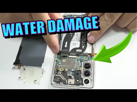 Samsung S6 Edge water damage repair