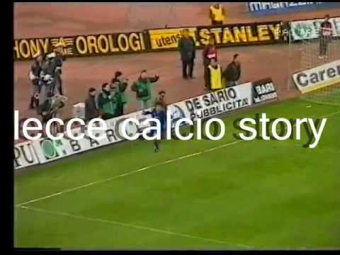 Bari-LECCE 2-1 - 05/04/1997 - Campionato Serie B 1996/'97 - 9.a giornata di ritorno
