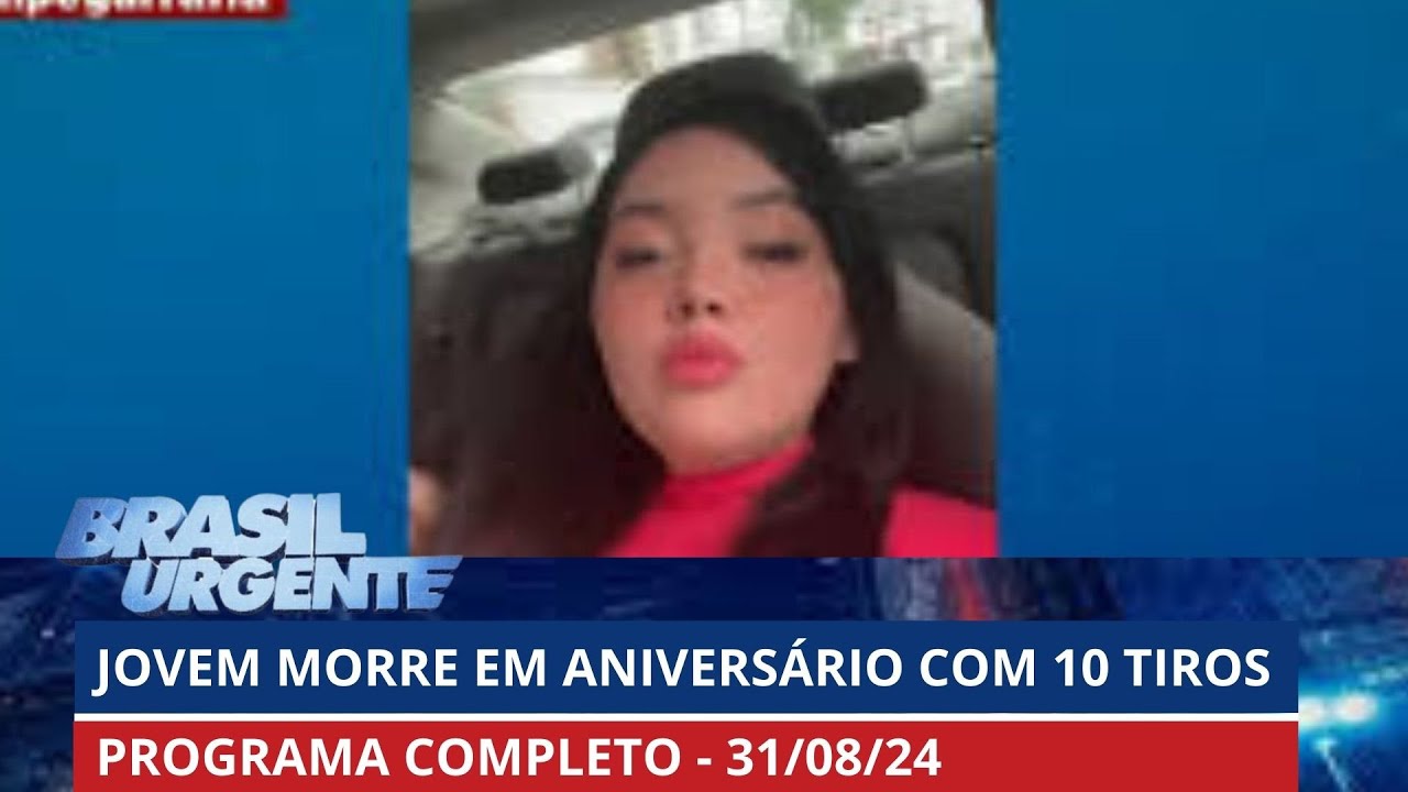 [AO VIVO] BRASIL URGENTE - 31/08/2024