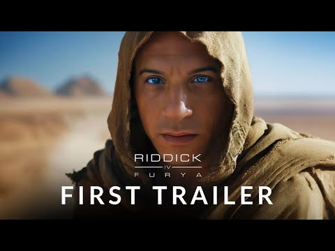 Riddick 4: Furya (2025) - First Trailer | Vin Diesel