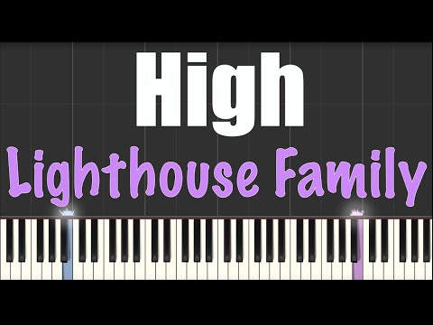 High - Lighthouse Family piano tutorial