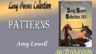 Patterns Amy Lowell Audiobook Long Poems