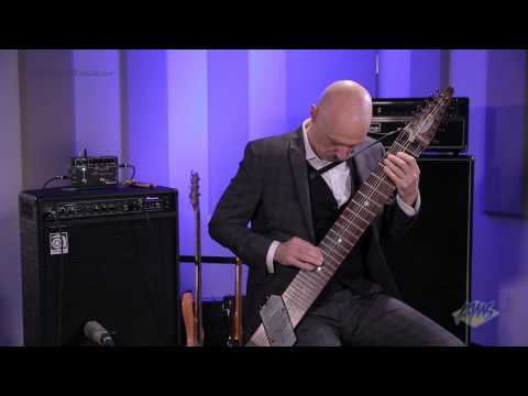 AMS Exclusive Tony Levin Bass Performance - Chapman Stick