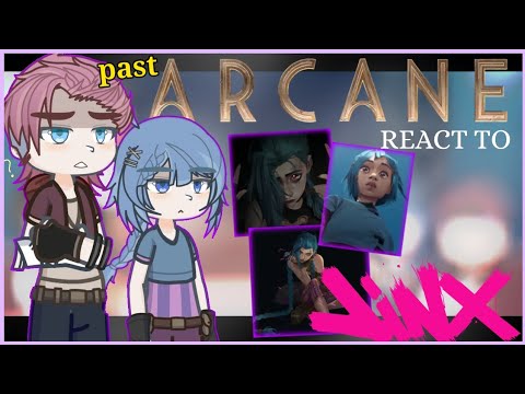 Past Arcane react to Jinx/Powder ||❗️2X SPEED❗️|| PART 1/? || ochacochu🐇