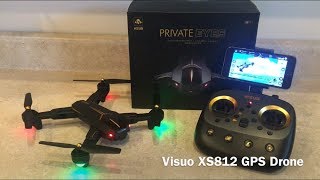 Visuo XS812 GPS Drone Review