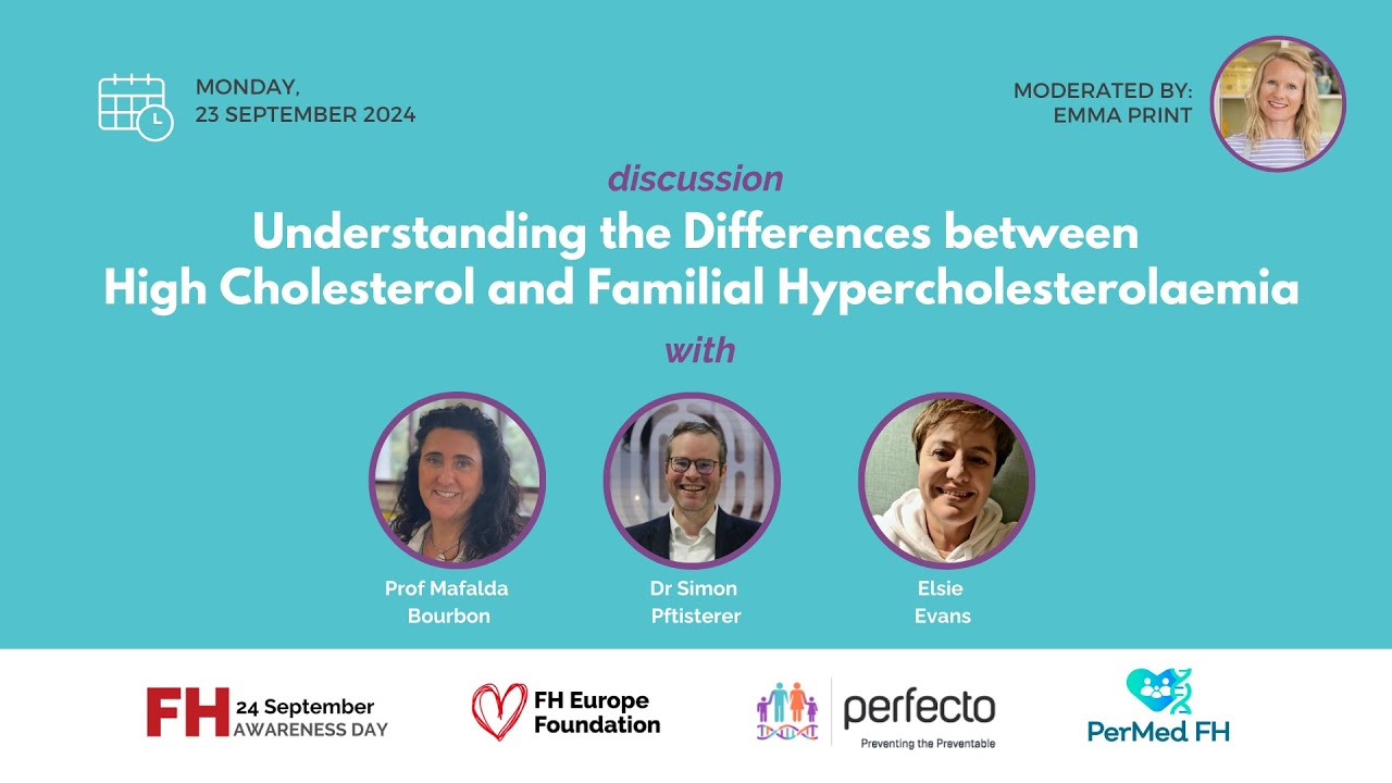Understanding the Differences between High Cholesterol and Familial Hypercholesterolaemia