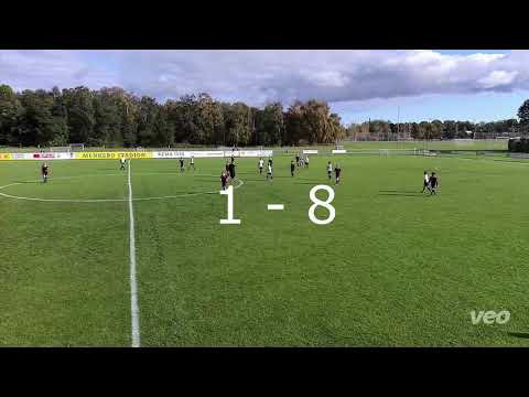 U14 mesterrække NØFF - SFB, 17. okt. 2020