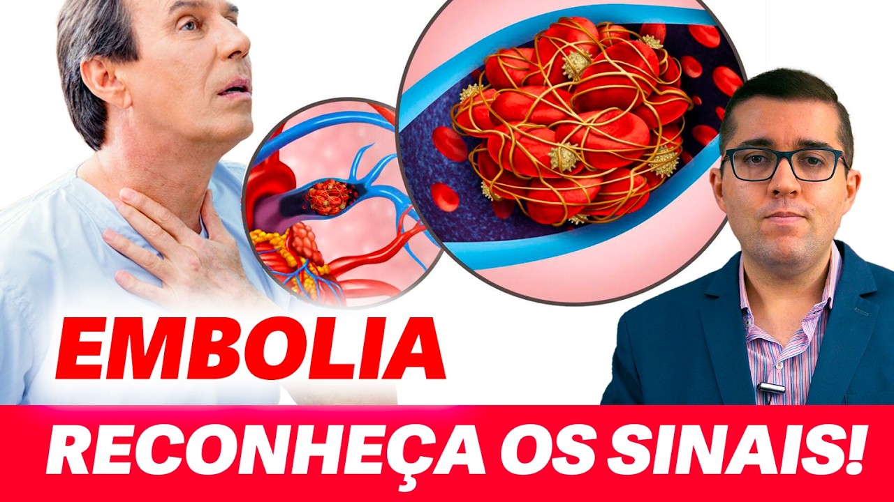 Falta de ar e dor no peito? Sinais de alerta de coágulos no pulmão. Saiba reconhecer e o que fazer!