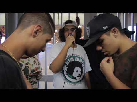 Galdino vs Rafa | Batalha da Leste | 1°FASE | 10/03/18