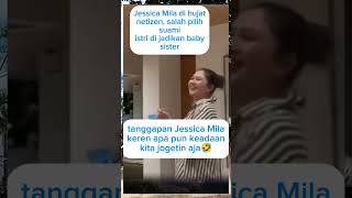 Download lagu Jessica dihujat netizen dijogetin aja#jessicamila#jessica #viralshort #shotrs #artis #beritaterkini mp3