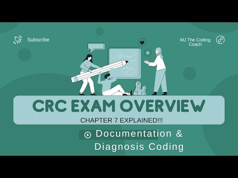 CRC EXAM OVERVIEW - DOCUMENTATION & DIAGNOSIS CODING (LIVE SESSION - INTERACTIVE) - MEDICAL CODING