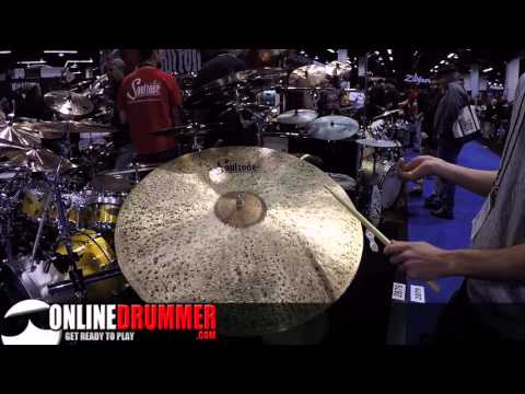 Testing Out a GIANT Soultone - NAMM 2016