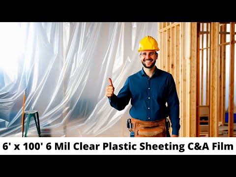 Thick Clear Plastic Sheet