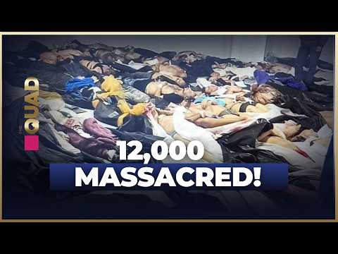 "They're Shooting Us!!" PROOF! Iranian Regime Committing Mass Murder