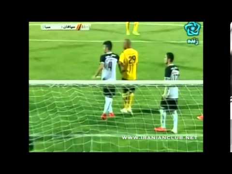 Sepahan Vs. Saba (Week 9, IPL 2014/2015)