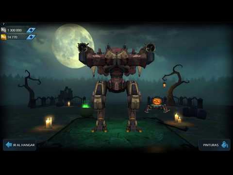 War Robots - Test Server 4.4.0 (520) - New robot