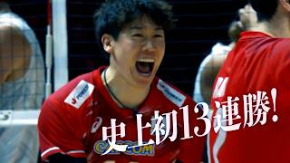 【バレー】前人未到の13連勝&ロス五輪出場権獲得の裏側に迫るドキュメンタリー映画が公開決定！石川祐希&西田有志&髙橋藍からのコメントが到着