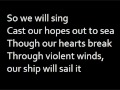 Down River - The Temper Trap with on-screen ...