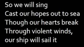 Down River - The Temper Trap with on-screen lyrics