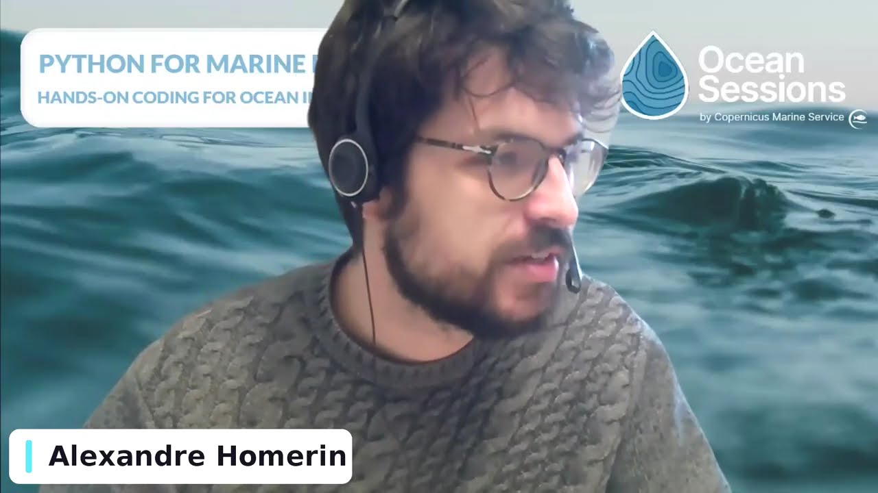 Ocean Sessions - Python For Marine Data - 13th January 2026