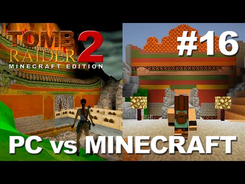 Tomb Raider 2 Minecraft Edition - Level 16 - Floating Islands + Bonus