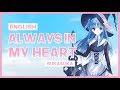 【mew】"Always in my Heart" ║ SukaSuka Insert Song ║ Full ENGLISH Cover Lyrics