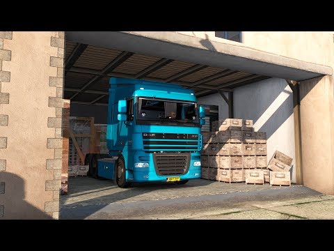 Euro Truck Simulator 2 - Bordeaux to La Rochelle - Timelapse #91
