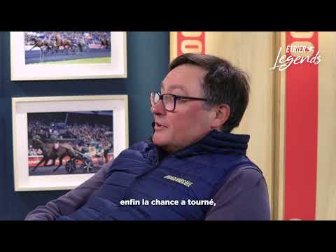 ETRIER LEGENDS - Loïc GROUSSARD - Prix de l'Île-de-France 2015 (Udayama)