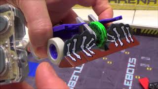A detailed look at the HEXBUG Battlebots Arena (Robot Wars)