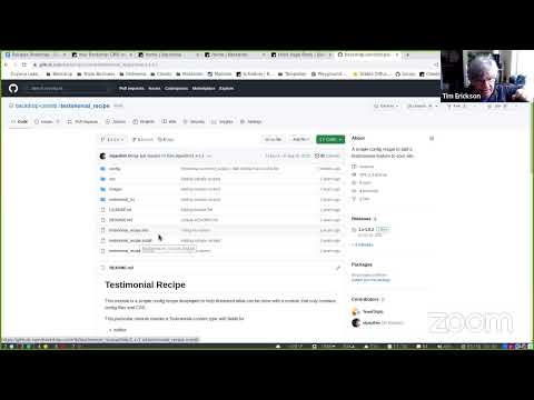 Config Recipes for BackdropCMS (2023/03/30 - Community Meeting)