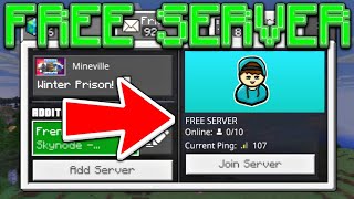 How To Make Servers For MCPE 1.18! - Minecraft Bedrock Edition