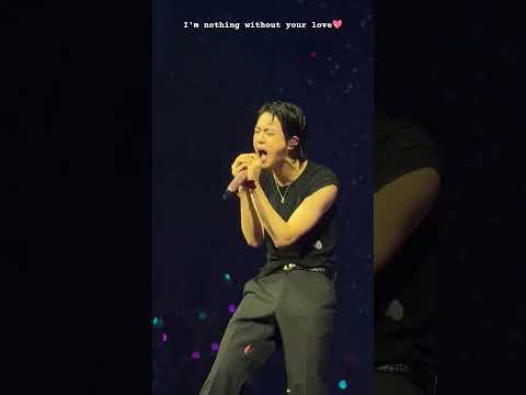 nothing without your love live#runseokjin_eptour#runseokjin_eptour_us#jin_tour_us#jin_tour#jin#wwh#진