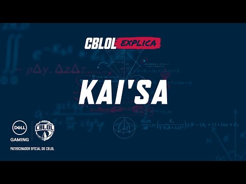 CBLoL Explica #33: Kai'Sa