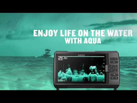 Garmin Striker Vivid 7cv Su keitikliu GT20-TM video