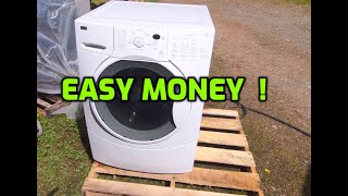 HOW TO MAKE "EASY MONEY" BY PARTING OUT "FREE" APPLIANCES THEN SELLING THE PARTS