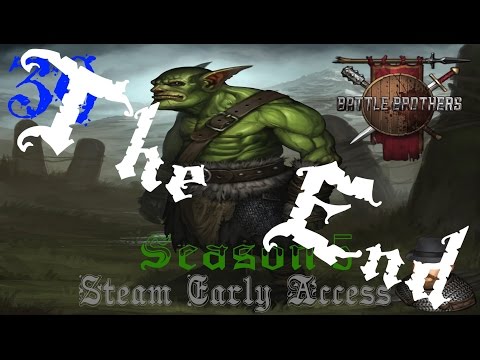 Let's Play Battle Brothers - EA - S5 - Ep. 30 - Ambush Alley!