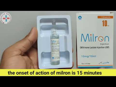 Milrineon Milrinone 10mg Injection