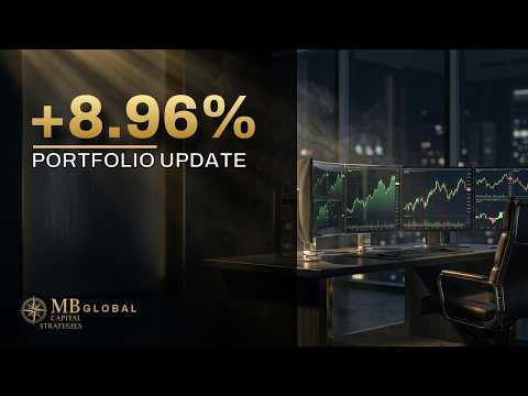 Portfolio Update February 2026: +8.96% & High-Yield Dividends Thumbnail