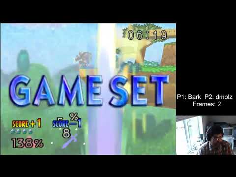 Remix Tour EC Netplay Monthly 3 Winners - BarkSanchez (Ganon) vs. dmolz (Marth, Falcon)