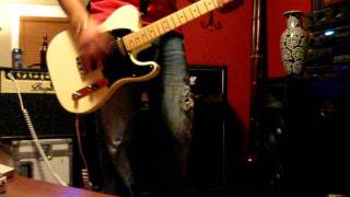 SHOOTER JENNINGS  Daddy's Farm Rhythm Guitar Cover Country Country Rock