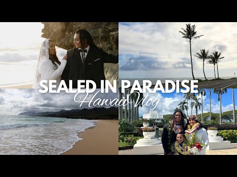 TRAVEL VLOG PT 1 : Hawai'i Nei, family time, sealing day, beach time..